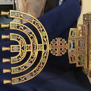 Seven arm hanukkh rare find